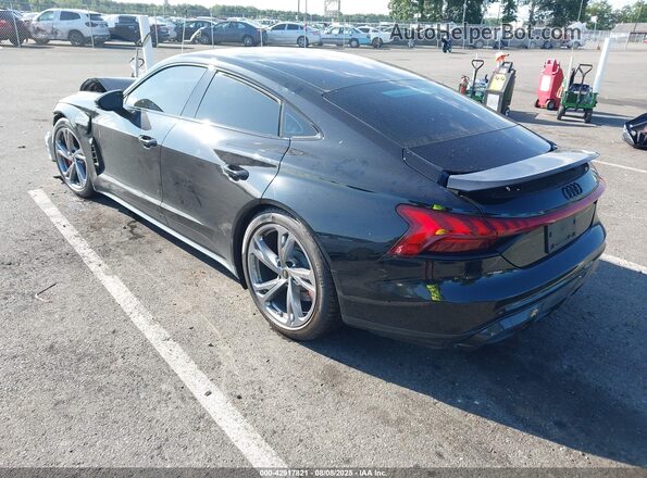 WAUFJBFW2P7003933 2023 AUDI E-TRON Черный Задняя левая четверть