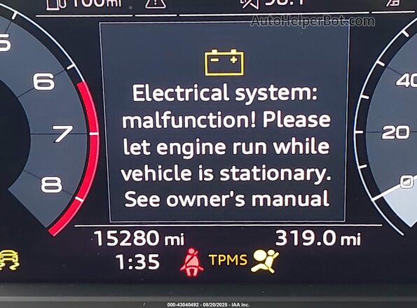 WAUHUDGY7RA021264 2024 AUDI OTHER White 