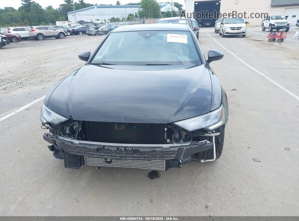 WAUK2AF22MN059932 2021 AUDI OTHER Black Vista frontal