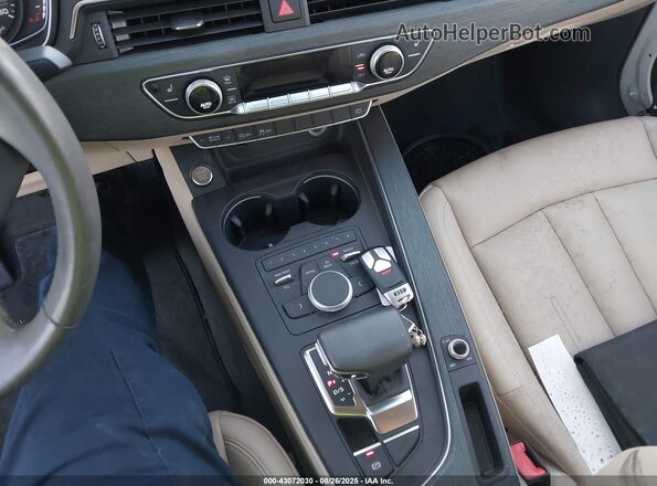 WAUKMAF45JA107275 2018 AUDI OTHER White 