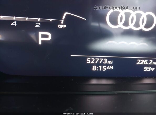WAULDAF81RN004432 2024 AUDI OTHER Черный Вид задних сидений
