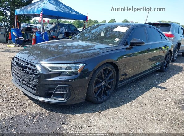 WAULDAF81RN004432 2024 AUDI OTHER Черный Передняя левая четверть