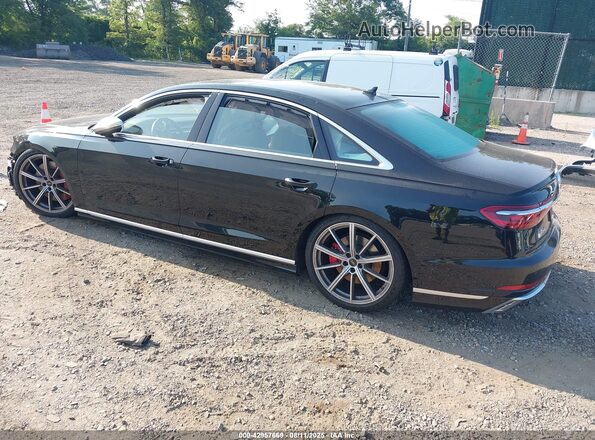WAULSAF85PN001164 2023 AUDI S8 Черный Задняя левая четверть
