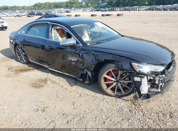 WAULSAF85PN001164 2023 AUDI S8 Черный Вид спереди