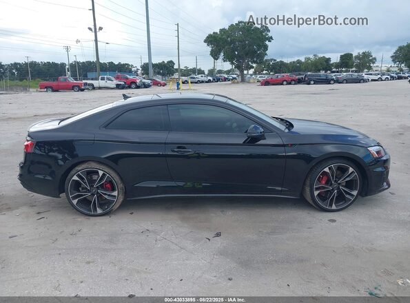 WAUP4AF5XRA118590 2024 AUDI S5 Black Вид щитка приладів