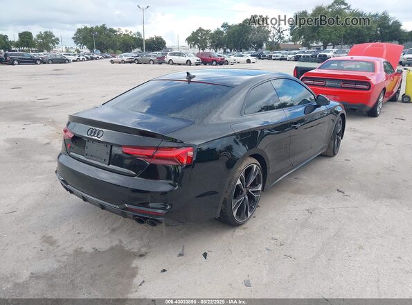 WAUP4AF5XRA118590 2024 AUDI S5 Black Задня права чверть