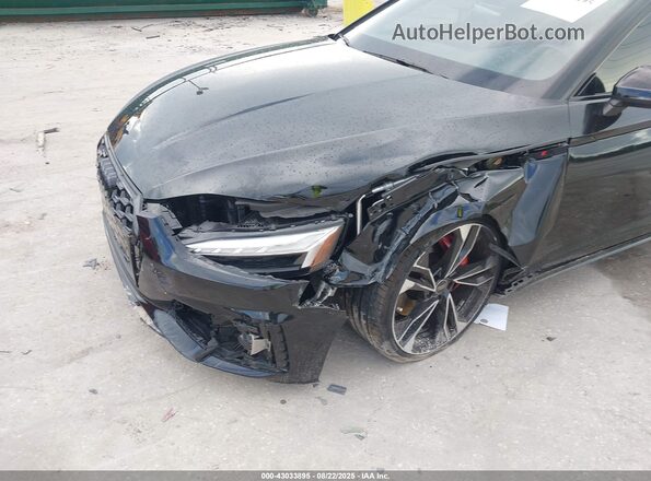 WAUP4AF5XRA118590 2024 AUDI S5 Black Вид спереду