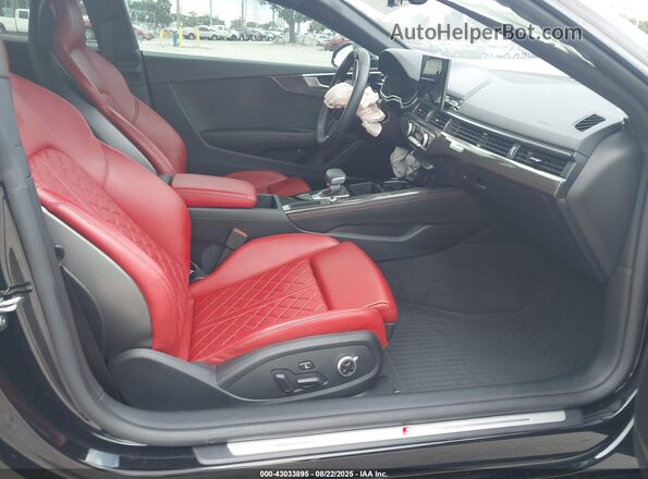 WAUP4AF5XRA118590 2024 AUDI S5 Black Вид салону спереду