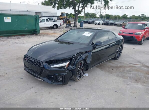 WAUP4AF5XRA118590 2024 AUDI S5 Black Передня ліва чверть
