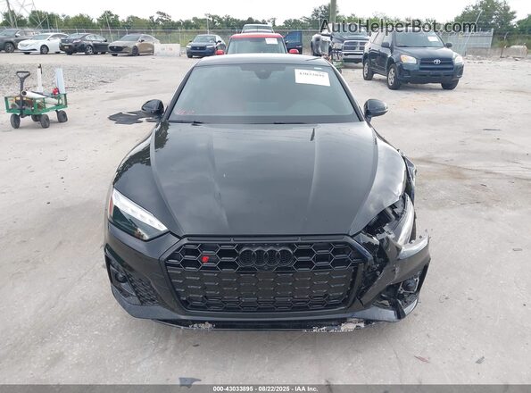 WAUP4AF5XRA118590 2024 AUDI S5 Black Вид панелі приладів