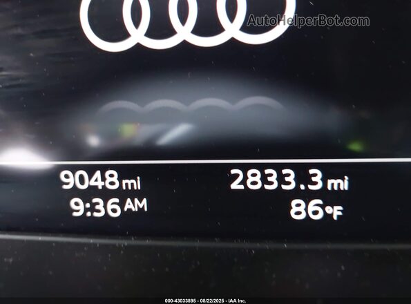WAUP4AF5XRA118590 2024 AUDI S5 Black Панорамний вид салону 360°