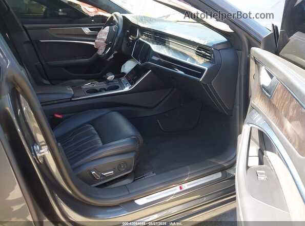 WAUPFAF28LN060687 2020 AUDI S7 Gray Widok wnętrza z przodu