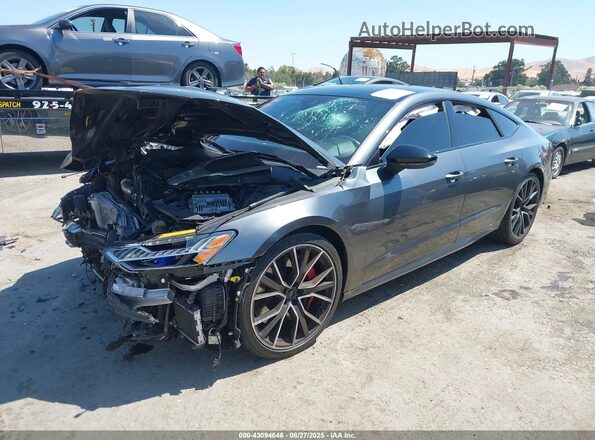 WAUPFAF28LN060687 2020 AUDI S7 Gray Przód lewy