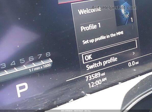 WAUPFAF28LN060687 2020 AUDI S7 Gray 