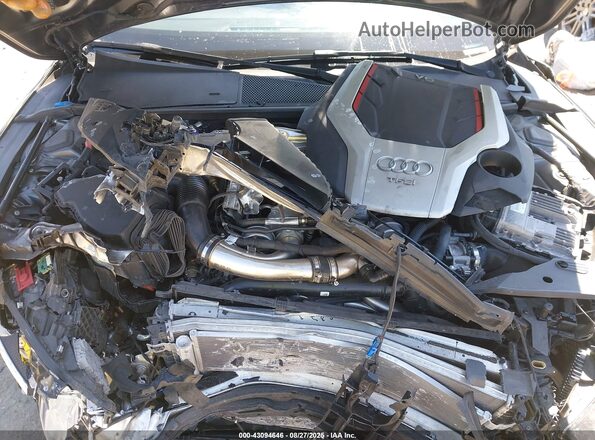 WAUPFAF28LN060687 2020 AUDI S7 Gray Widok z tyłu