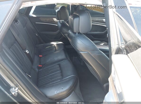 WAUPFAF28LN060687 2020 AUDI S7 Gray Widok naklejki z numerem VIN