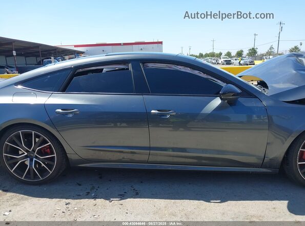 WAUPFAF28LN060687 2020 AUDI S7 Gray Widok wnętrza z tyłu