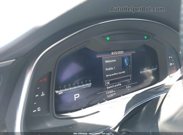 WAUPFAF28LN060687 2020 AUDI S7 Gray Widok tylnych siedzeń