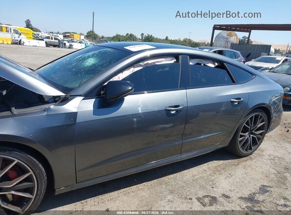 WAUPFAF28LN060687 2020 AUDI S7 Gray Widok wnętrza 360 stopni