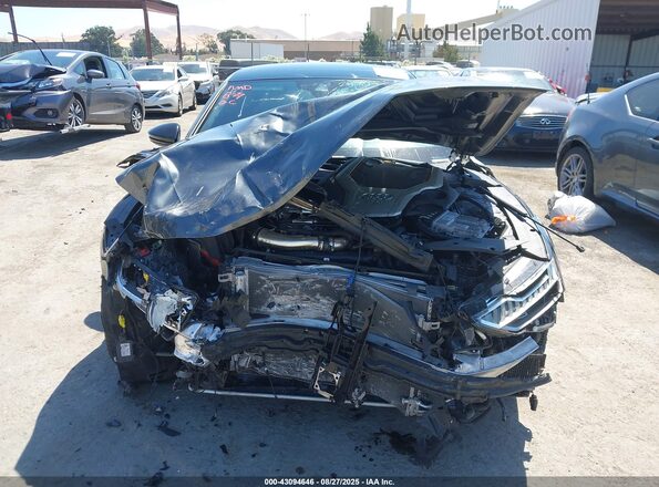 WAUPFAF28LN060687 2020 AUDI S7 Gray Widok zestawu wskaźników