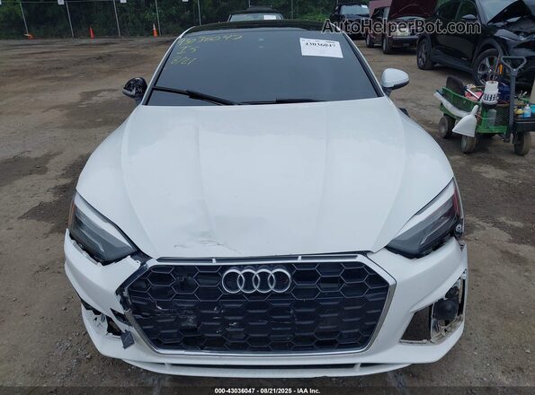 WAUSAAF53NA022359 2022 AUDI OTHER White Dashboard view
