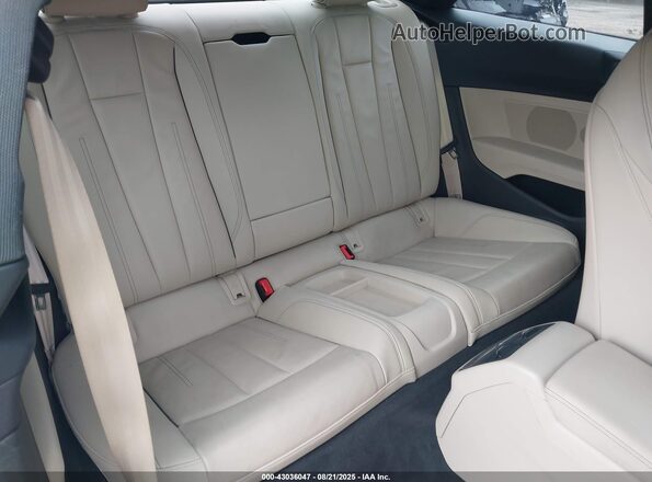 WAUSAAF53NA022359 2022 AUDI OTHER White VIN sticker view