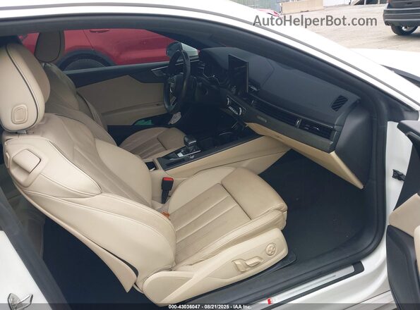 WAUSAAF53NA022359 2022 AUDI OTHER White Front interior view