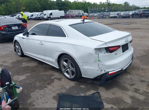 WAUSAAF53NA022359 2022 AUDI OTHER White Rear left