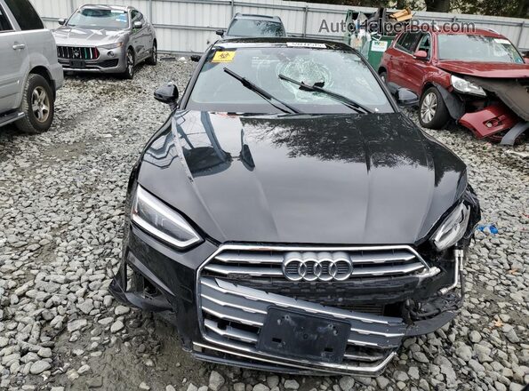 WAUTNAF51JA108403 2018 AUDI OTHER Черный 