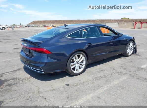 WAUU2AF25MN103253 2021 AUDI OTHER Blue Задня права чверть