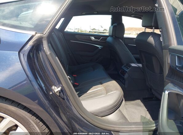 WAUU2AF25MN103253 2021 AUDI OTHER Blue Вид наклейки з VIN-кодом