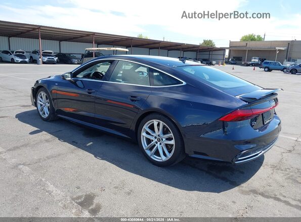 WAUU2AF25MN103253 2021 AUDI OTHER Blue Задня ліва чверть