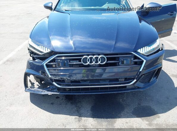 WAUU2AF25MN103253 2021 AUDI OTHER Blue Вид спереду