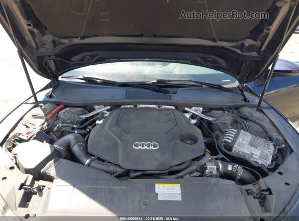 WAUU2AF25MN103253 2021 AUDI OTHER Blue Вид ззаду