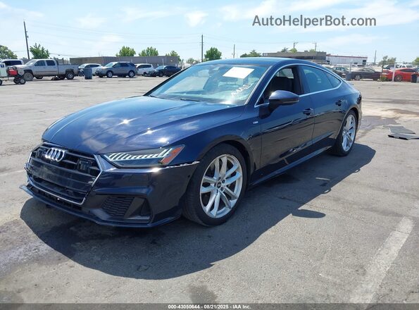 WAUU2AF25MN103253 2021 AUDI OTHER Blue Передня ліва чверть