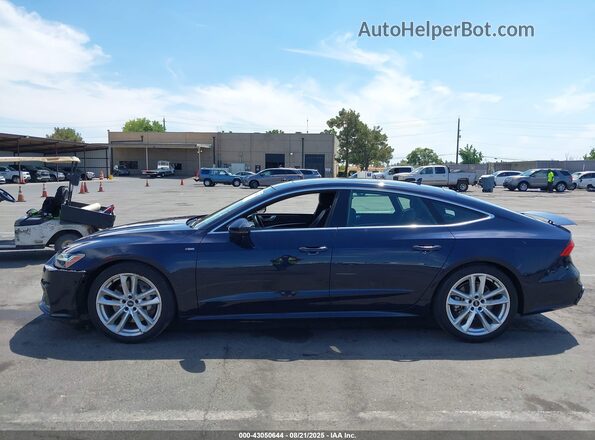 WAUU2AF25MN103253 2021 AUDI OTHER Blue Панорамний вид салону 360°