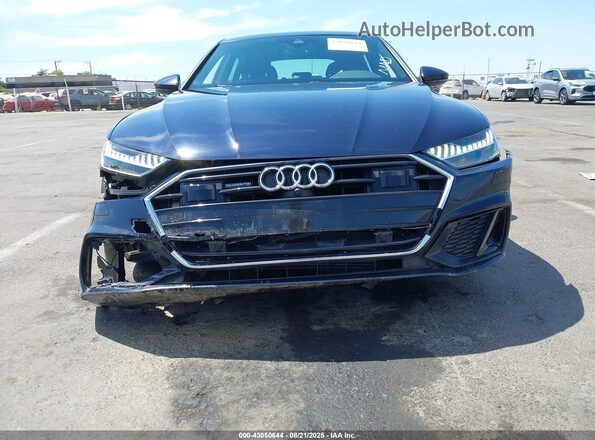 WAUU2AF25MN103253 2021 AUDI OTHER Blue Вид щитка приладів