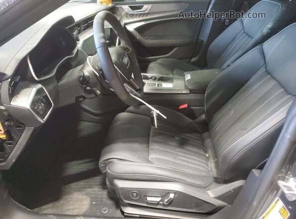 WAUV2BF22SN020077 2025 AUDI OTHER Gray Вид салону спереду