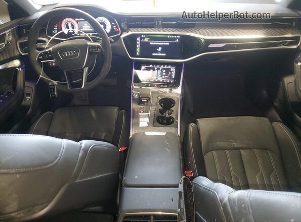 WAUV2BF22SN020077 2025 AUDI OTHER Gray Вид панелі приладів