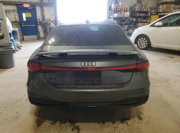 WAUV2BF22SN020077 2025 AUDI OTHER Gray Вид ззаду