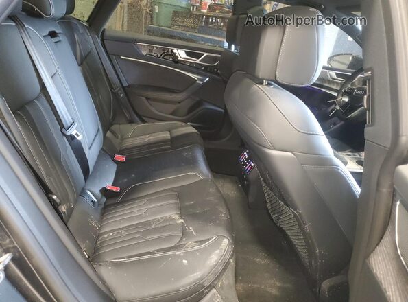 WAUV2BF22SN020077 2025 AUDI OTHER Gray Вид задніх сидінь