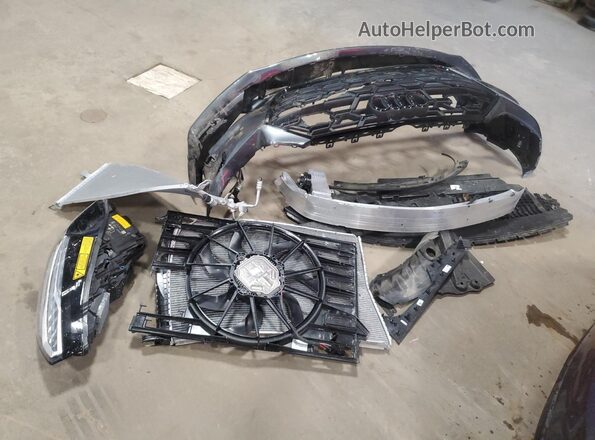 WAUV2BF22SN020077 2025 AUDI OTHER Gray Вид підкапотного простору