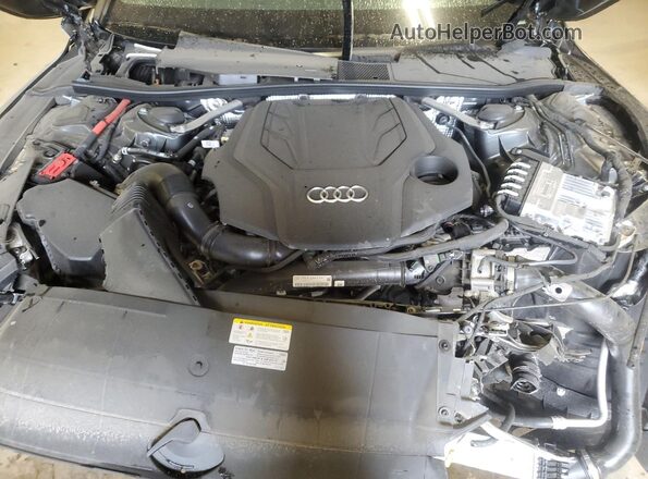 WAUV2BF22SN020077 2025 AUDI OTHER Gray Вид задньої частини салону