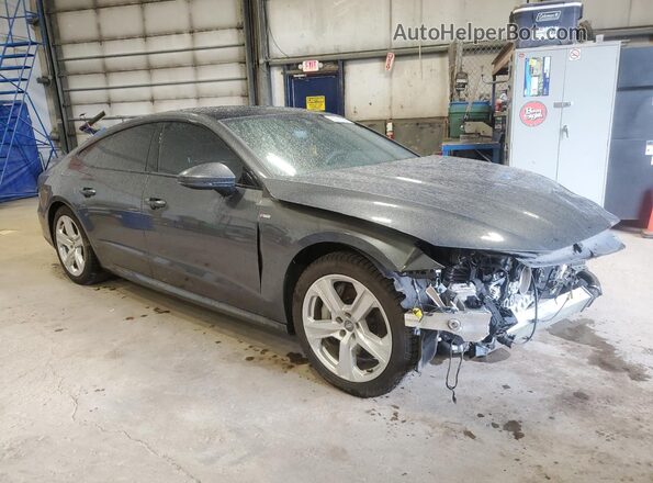 WAUV2BF22SN020077 2025 AUDI OTHER Gray Передня права чверть