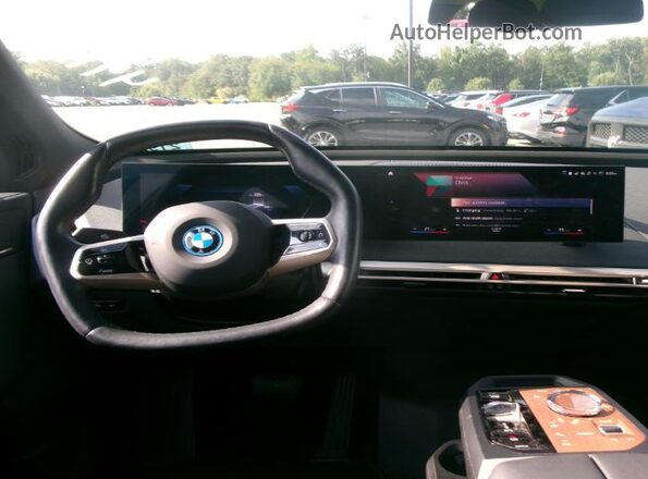WB523CF05PCM84986 2023 BMW IX  Tył prawy