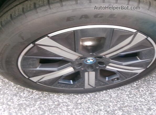 WB523CF05PCM84986 2023 BMW IX  Вид наклейки с VIN-кодом