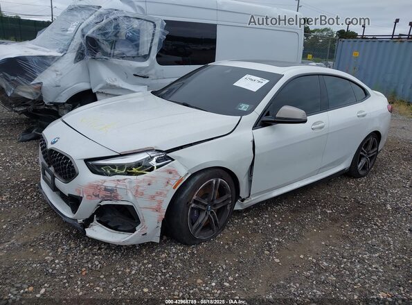 WBA13AL05L7F78801 2020 BMW M2 White Front left