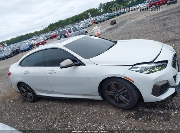 WBA13AL05L7F78801 2020 BMW M2 White Rear interior view