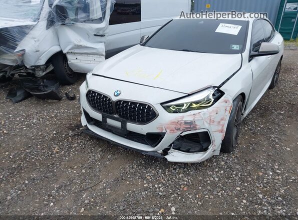 WBA13AL05L7F78801 2020 BMW M2 White Front view