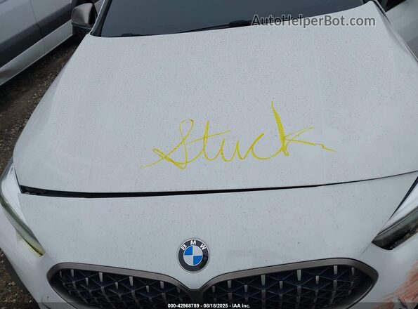 WBA13AL05L7F78801 2020 BMW M2 White Rear view